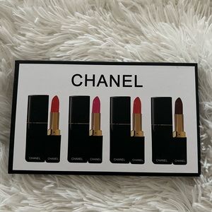 Chanel Winter Lipstick Set